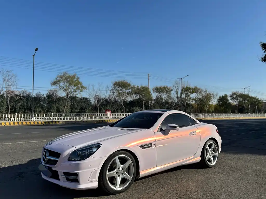 Mercedes-Benz SLK-Class 2012