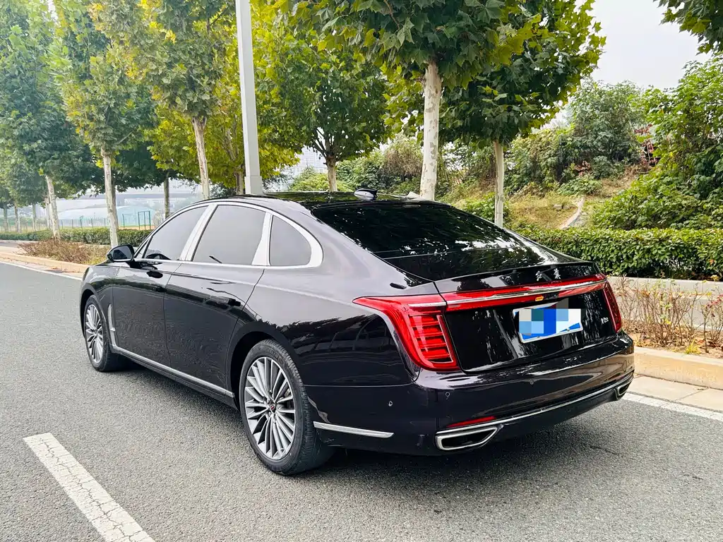 Hongqi Hongqi H9 — миниатюра 10