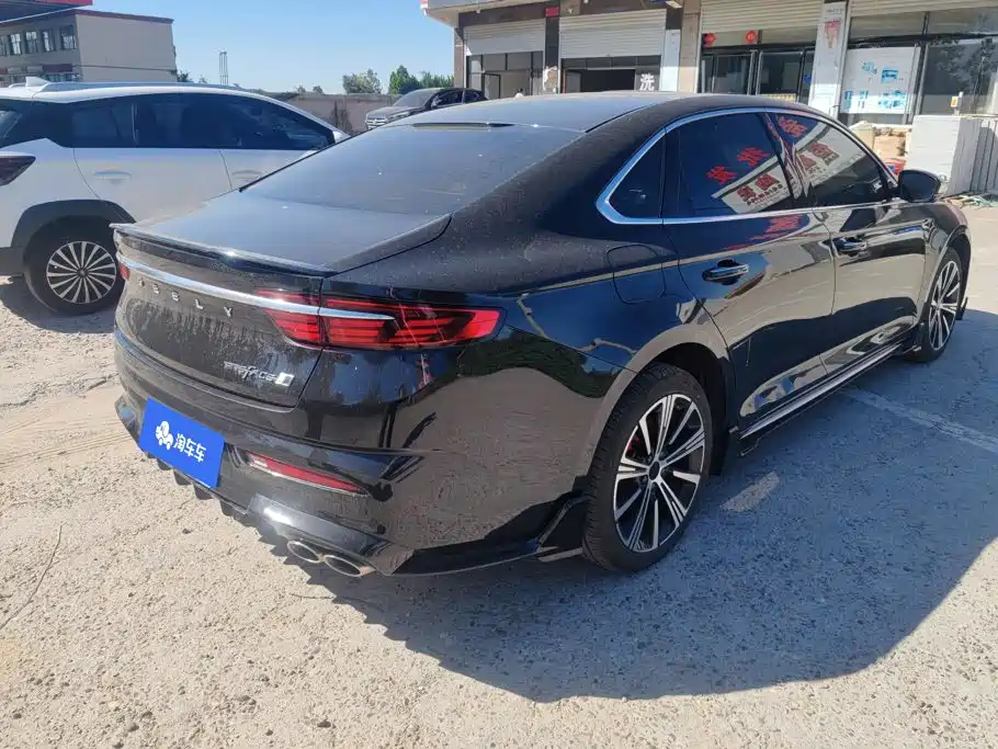 Geely Xingrui — миниатюра 3
