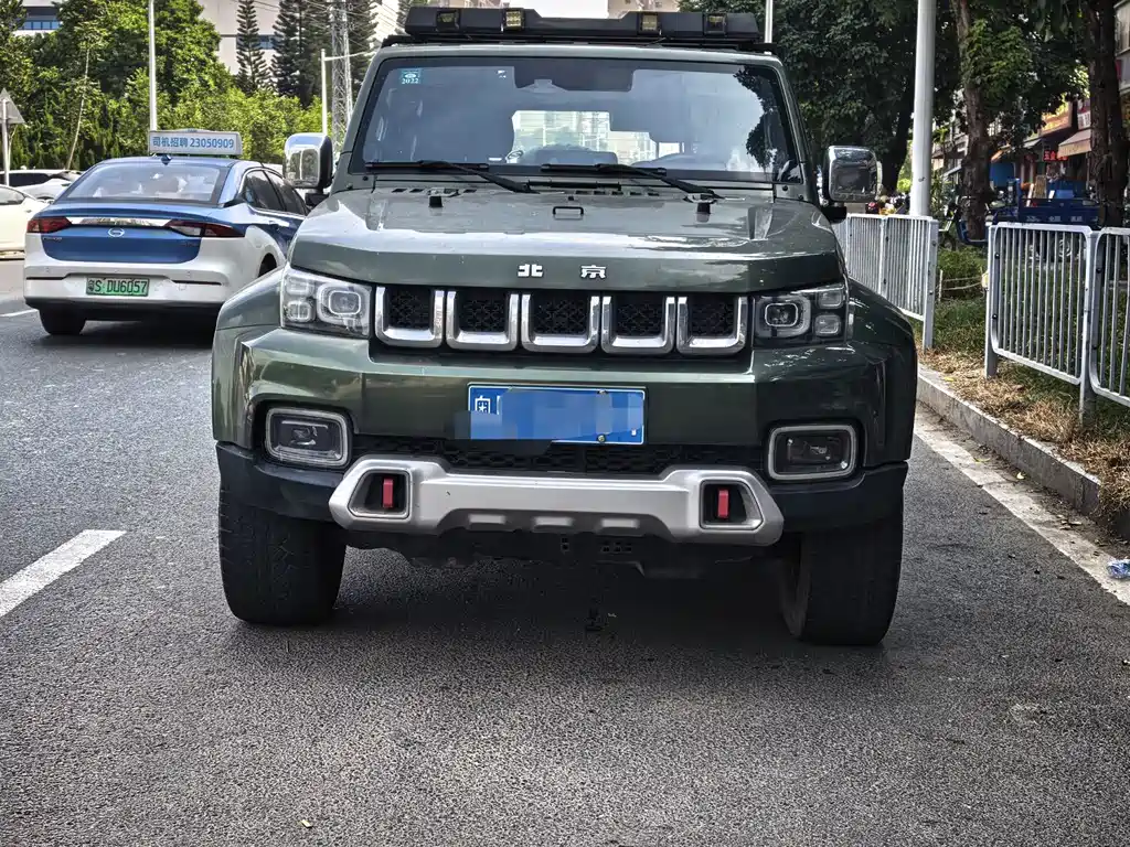 Beijing Off-Road BJ40 — миниатюра 2