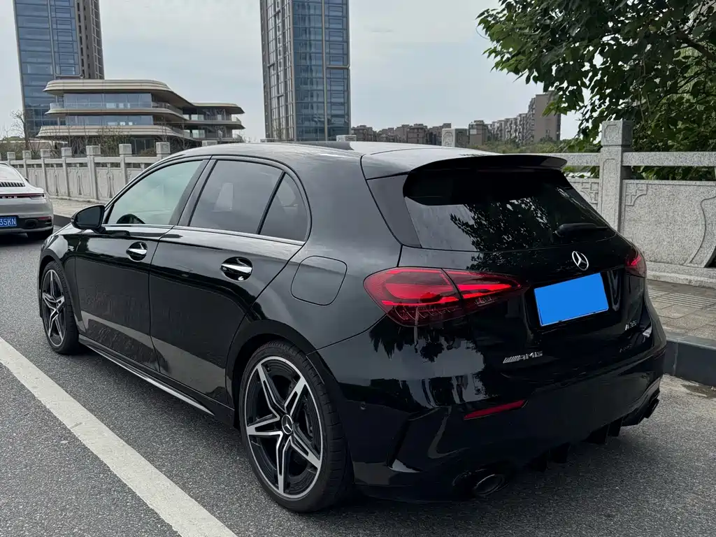 Mercedes-Benz A-Class AMG — миниатюра 6