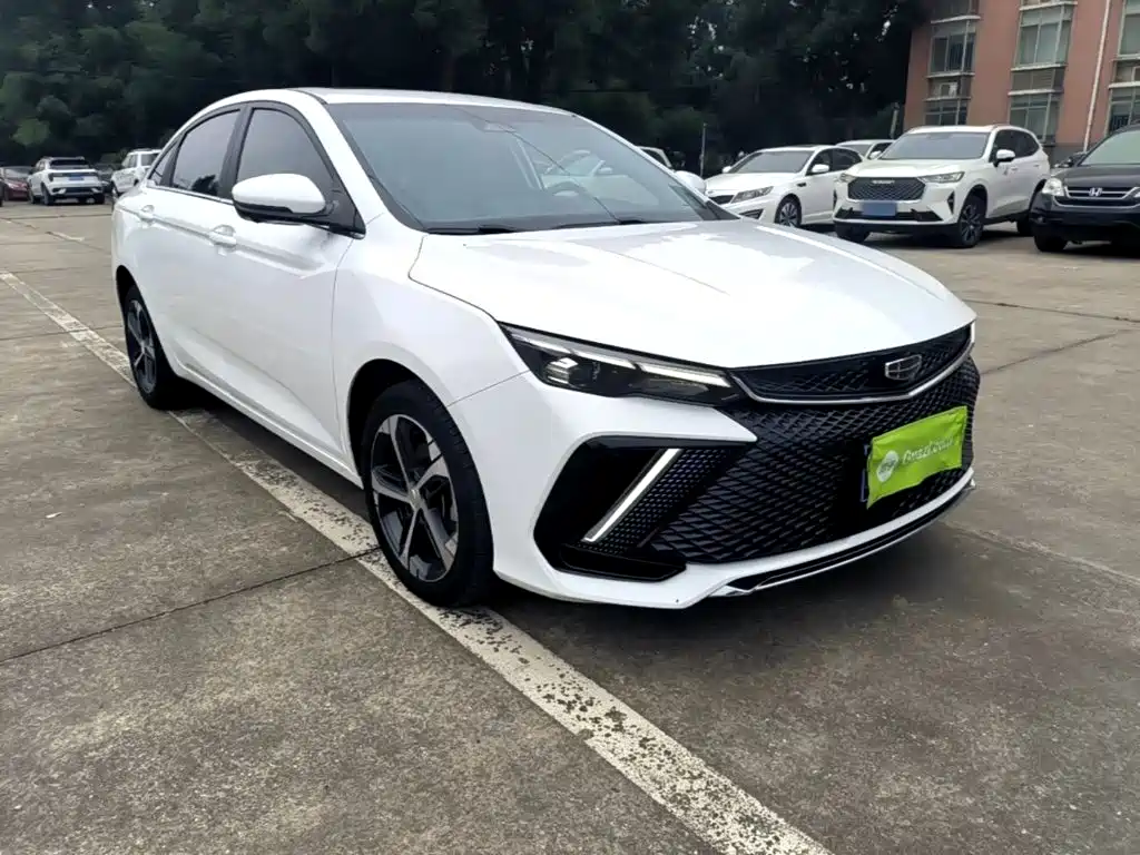 Geely Emgrand L — миниатюра 4
