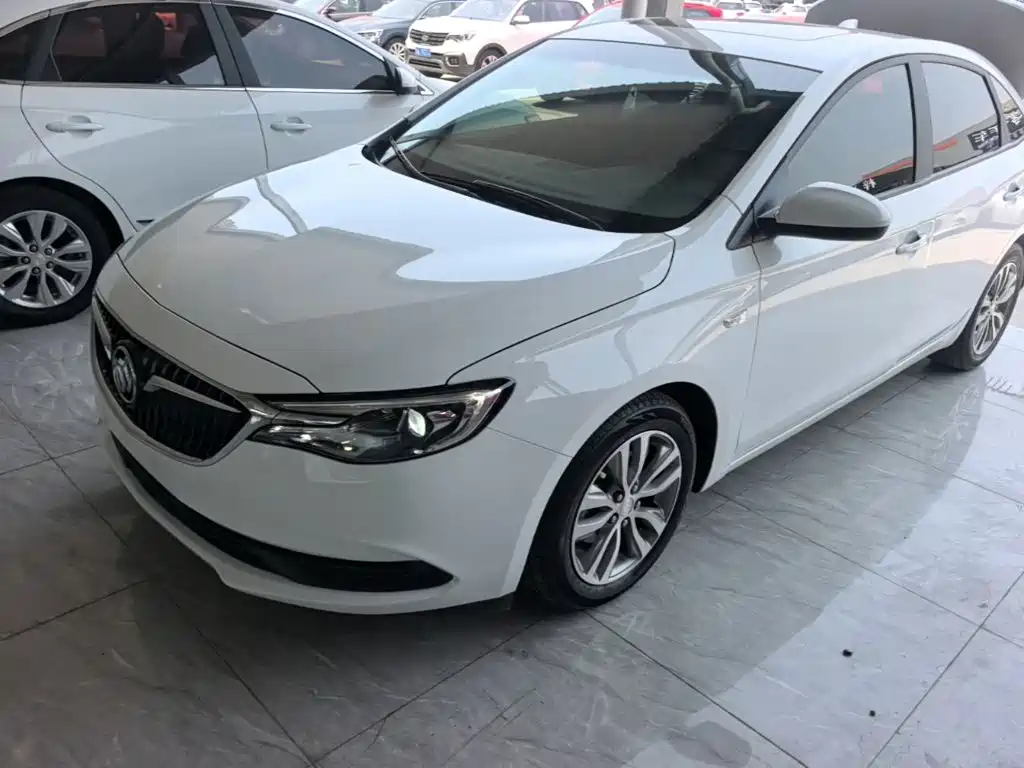 Buick Excelle GT 18T Auto Connected Elite CN-VI