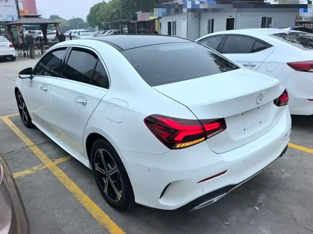 Mercedes-Benz A-Class — миниатюра 5