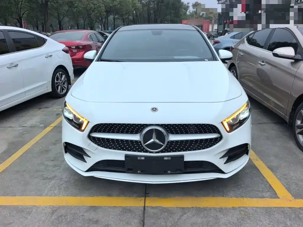 Mercedes-Benz A-Class — миниатюра 3