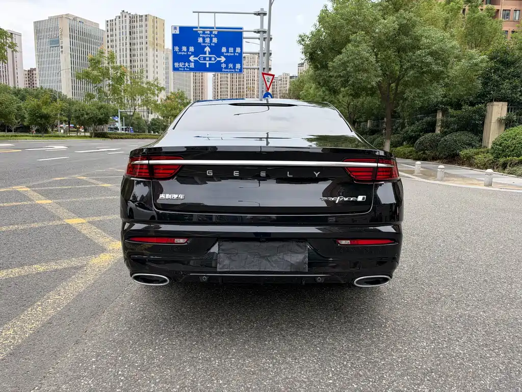 Geely Xingrui — миниатюра 12