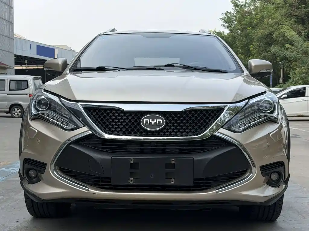 BYD Tang New Energy — миниатюра 2