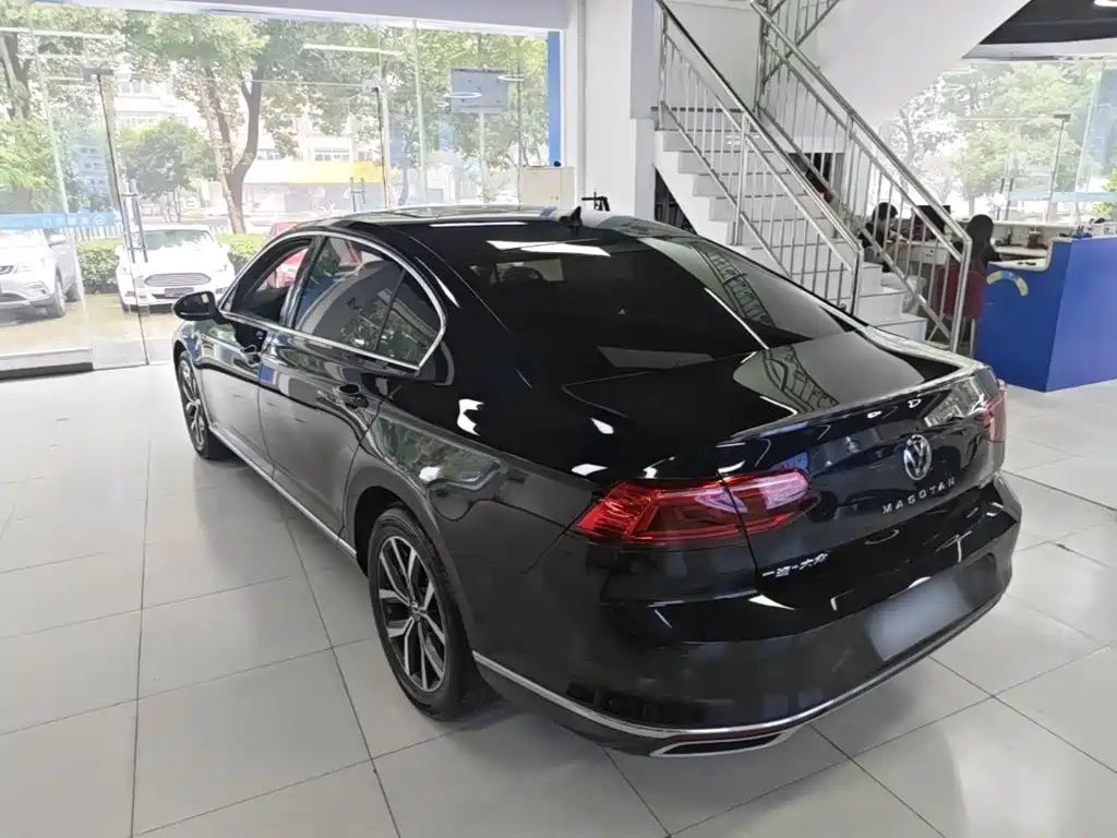 Volkswagen Magotan — миниатюра 5