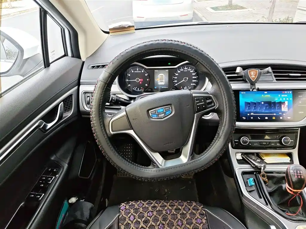 GEELY AUTOMOBILE EMGRAND GS