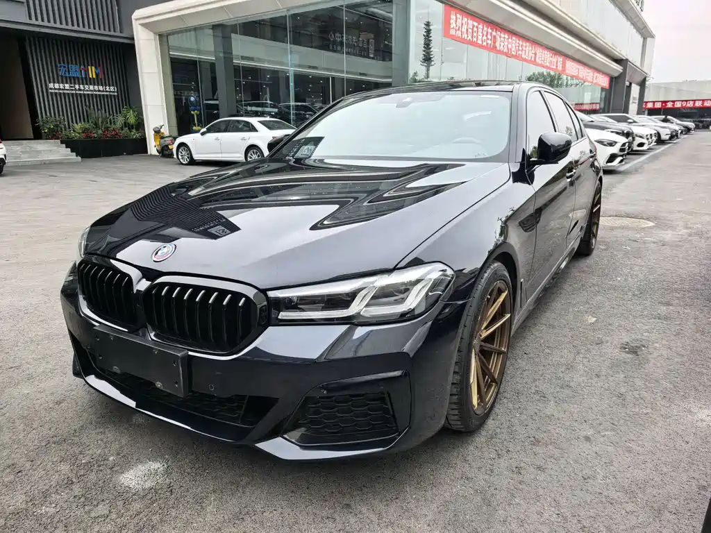 BMW 5 Series 2021