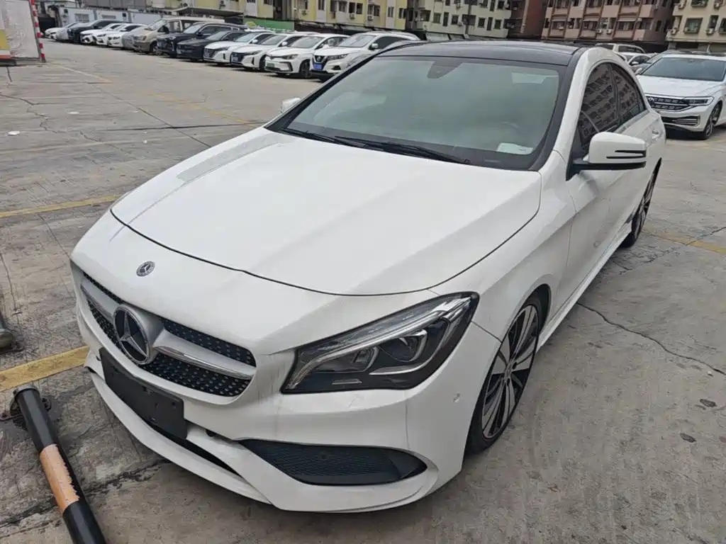 Купить Mercedes-Benz CLA (Import)