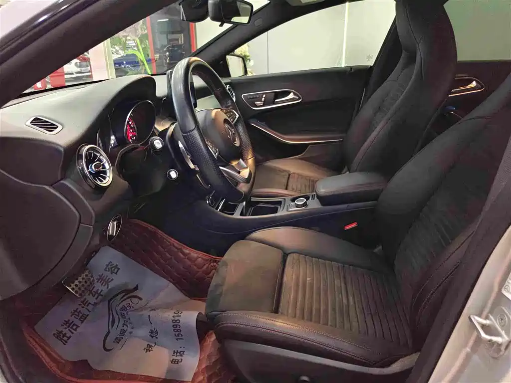 Mercedes-Benz CLA (Import) — миниатюра 4