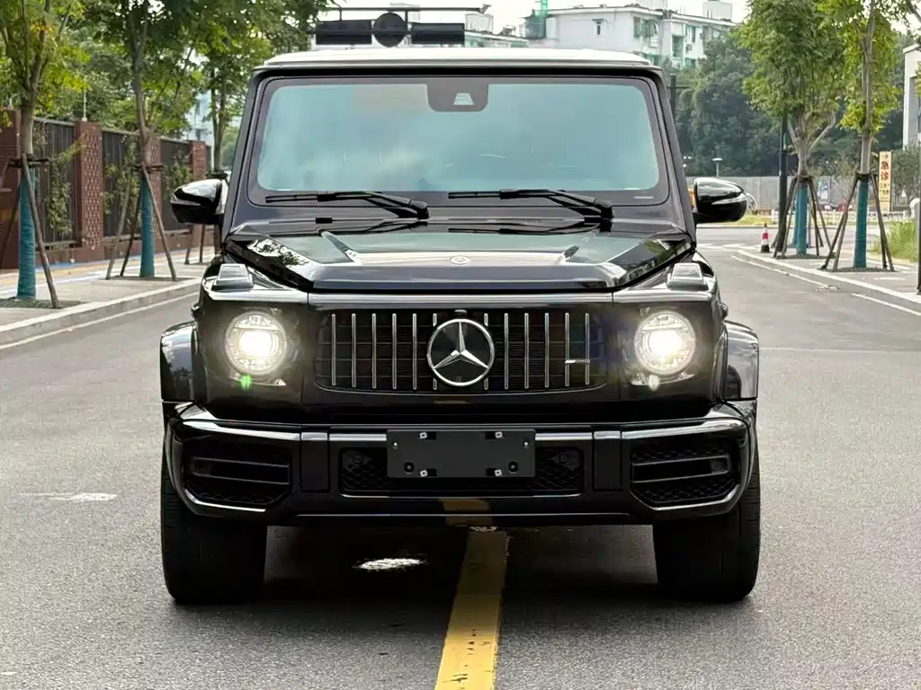 Mercedes-Benz G-Class AMG — миниатюра 4
