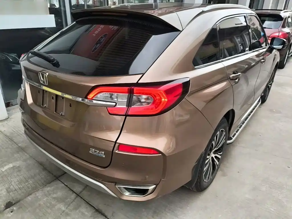 Honda Avancier — миниатюра 7