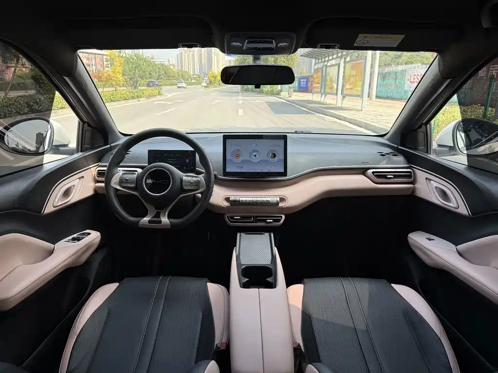 BYD Seagull — миниатюра 5