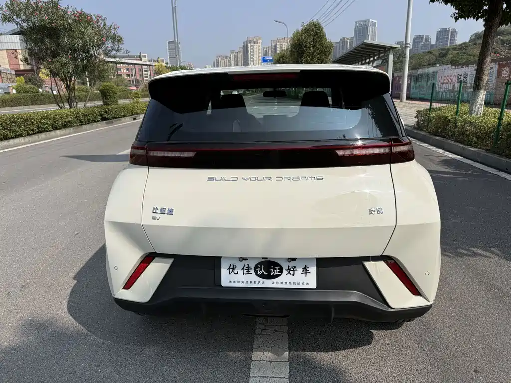 BYD Seagull — миниатюра 11