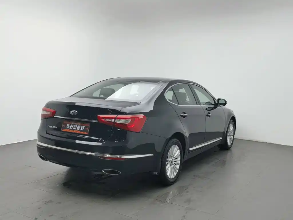 Kia Cadenza — миниатюра 2