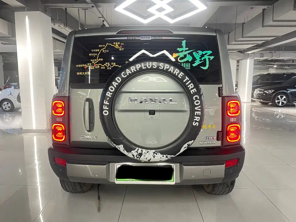 HAVAL RAPTORS NEW ENERGY