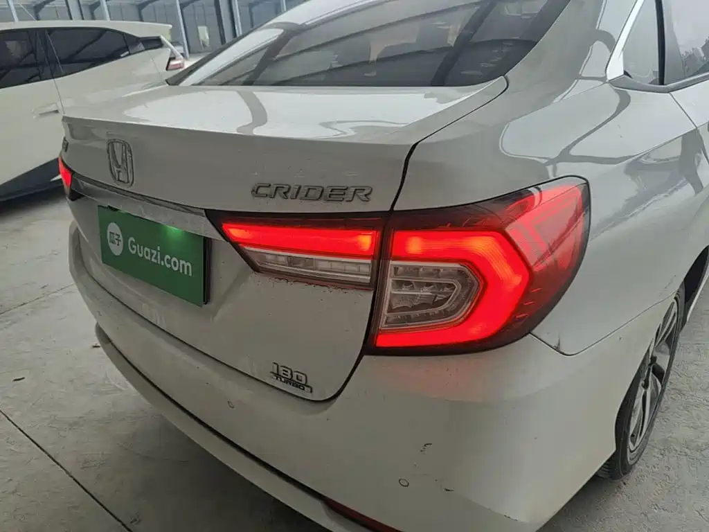 Honda Crider — миниатюра 8