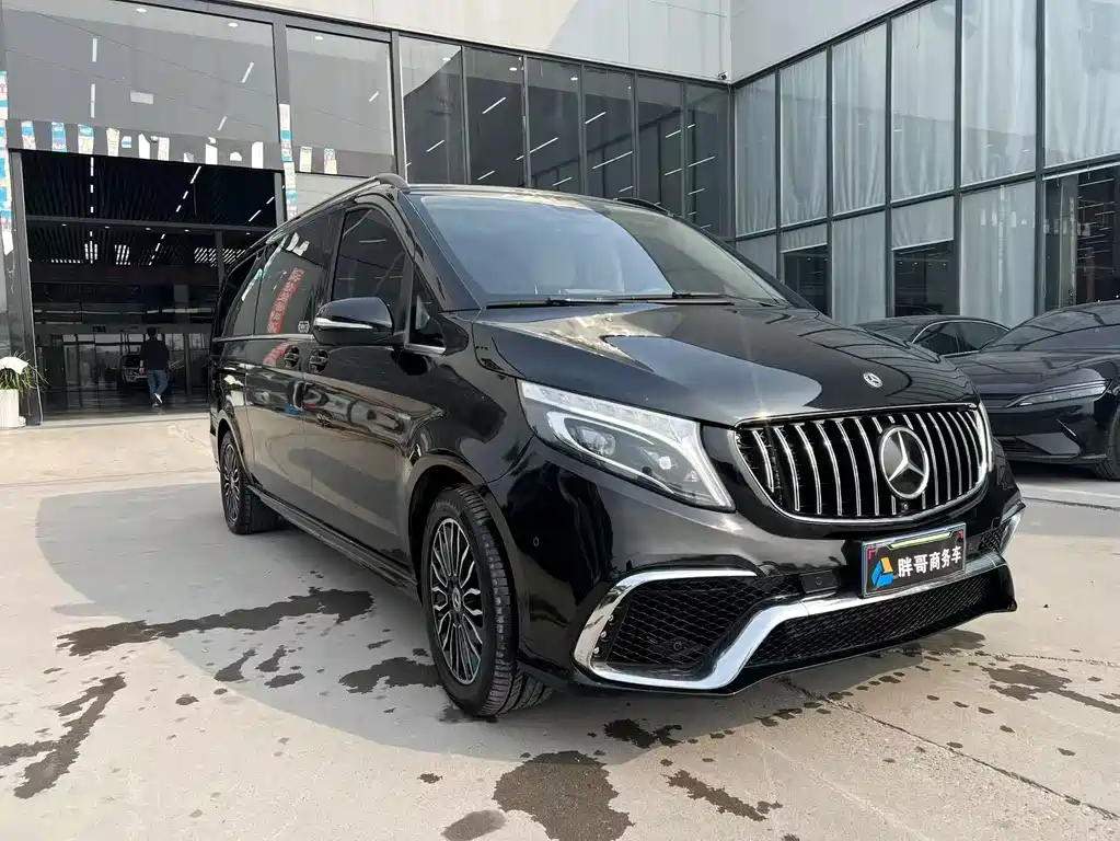 Mercedes-Benz V-Class — миниатюра 3