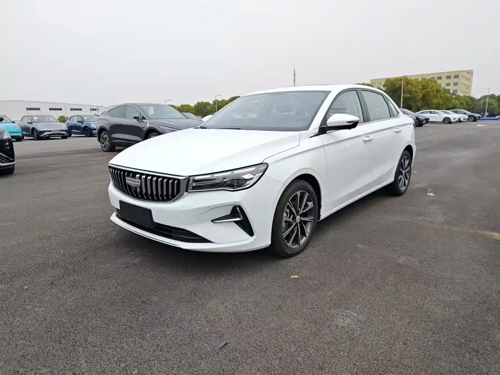 Geely Emgrand — миниатюра 19