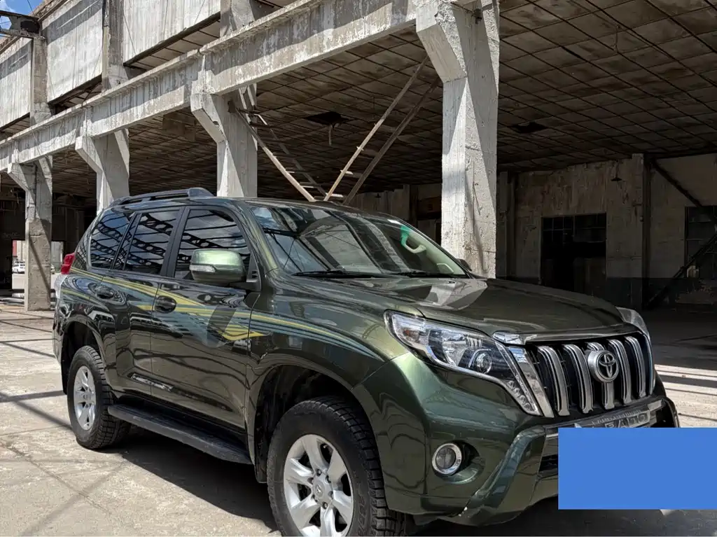Toyota Land Cruiser Prado 2010 2.7L AT Luxury