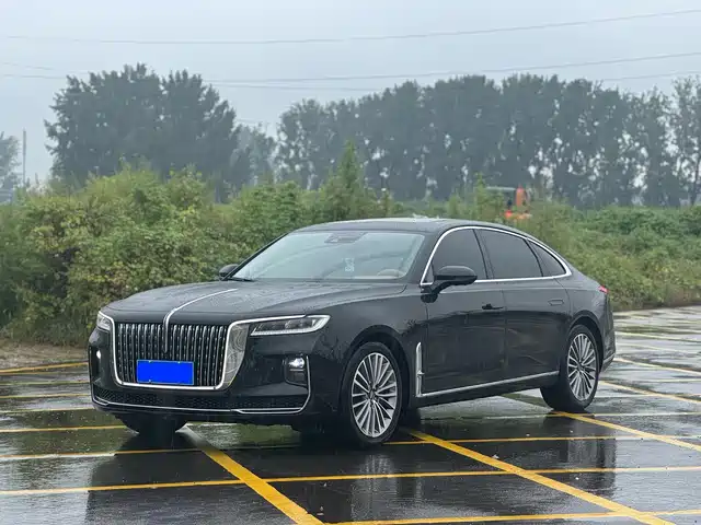 RED FLAG HONGQI H9 2020
