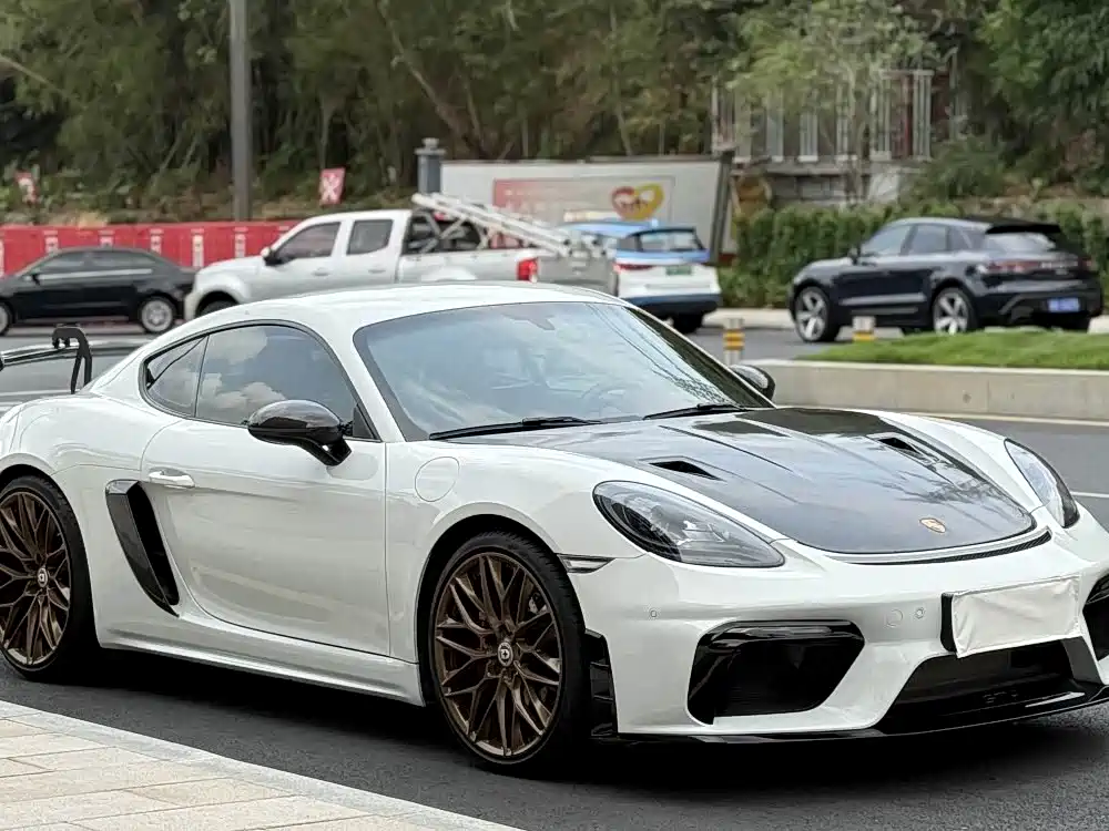 Porsche 718 2016 Cayman 2.0T