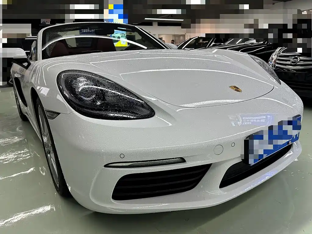 Porsche 718 2016 Boxster 2.0T