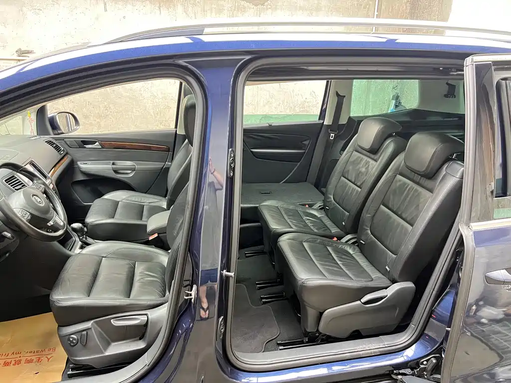 Volkswagen Sharan — миниатюра 8