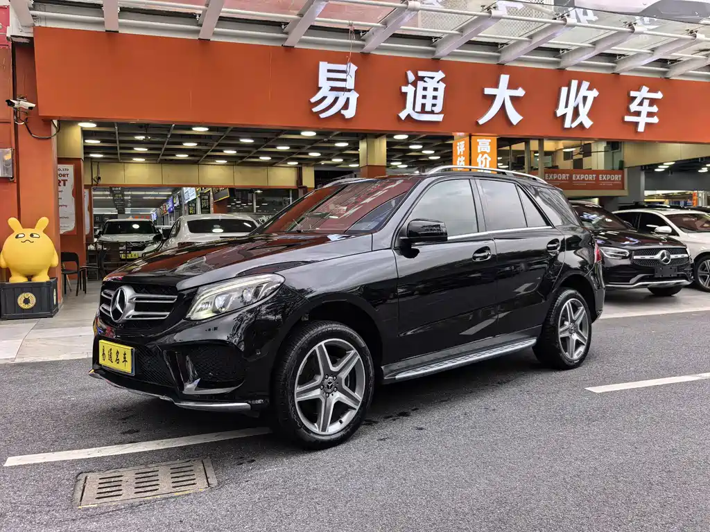 Mercedes-Benz GLE 2017