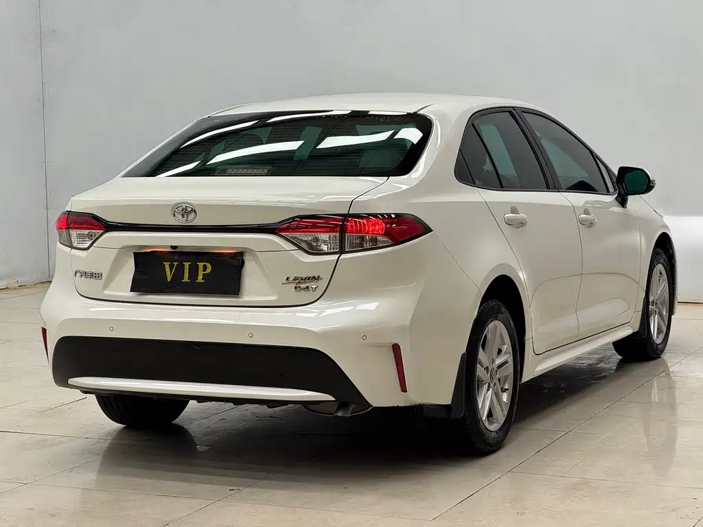 Toyota Levin — миниатюра 7