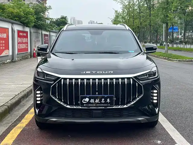 2024 JETOUR X70