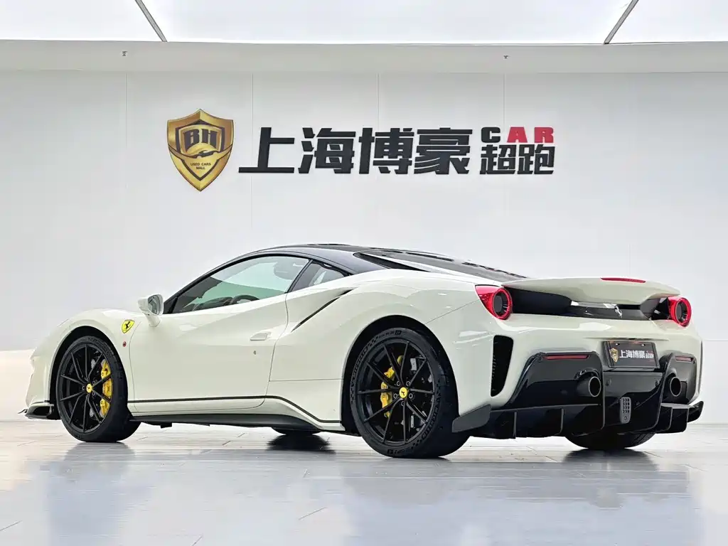 Ferrari 488 2018 488 Pista
