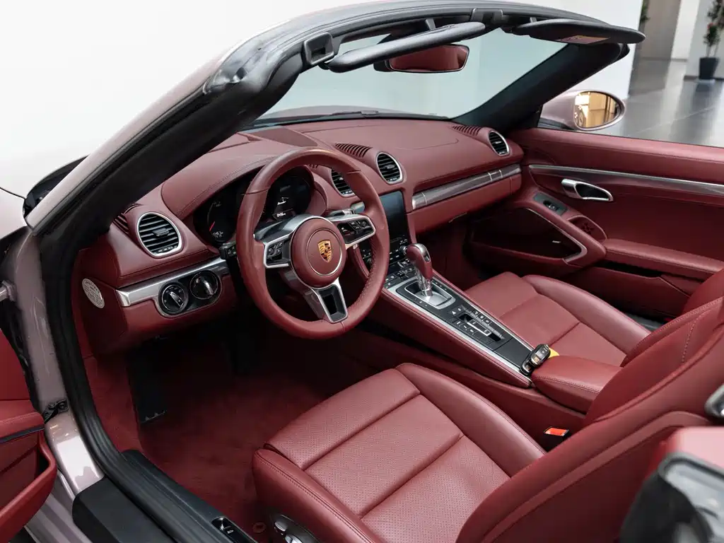 Porsche 718 2022 Boxster 2.0T
