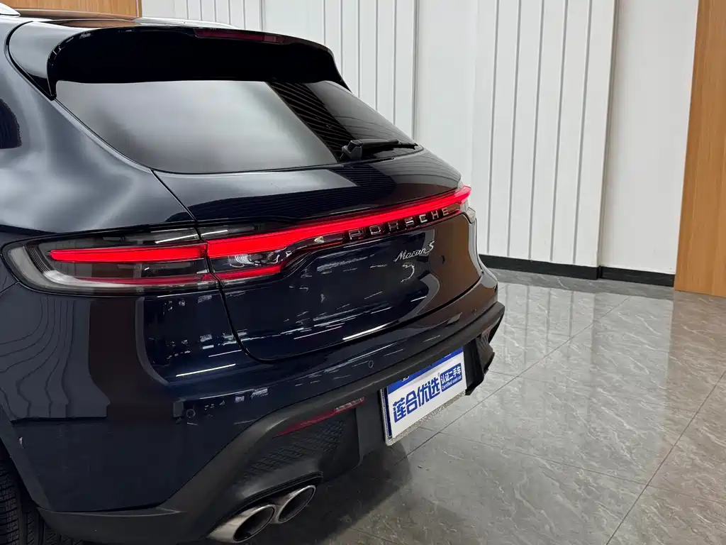Porsche Macan 2022 Macan S 2.9T
