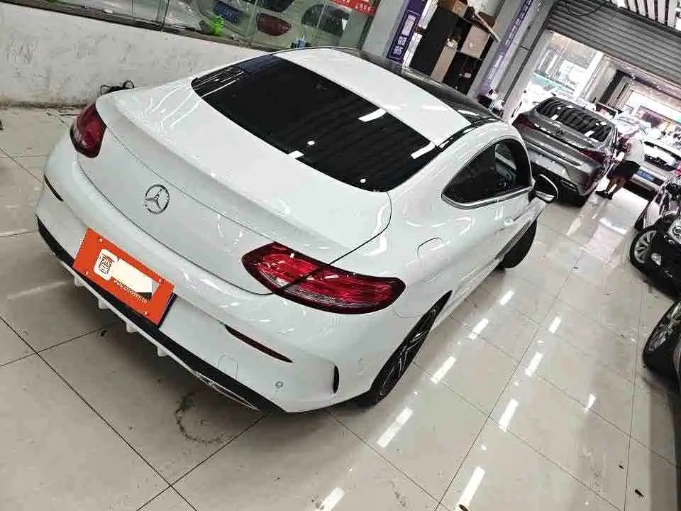 Mercedes-Benz C-Class (Import) — миниатюра 5
