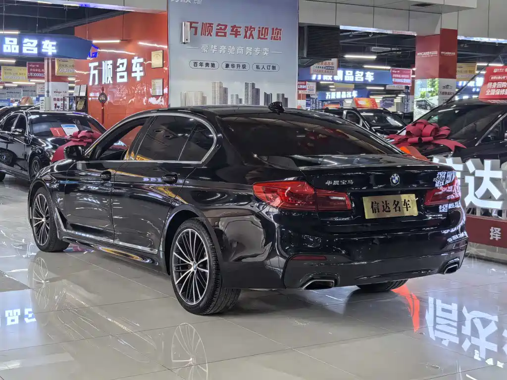 BMW 5 Series 5 2020 530Li Premium M Sport