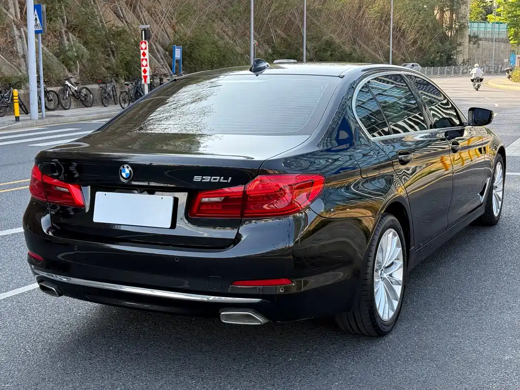 BMW 5 Series — миниатюра 4