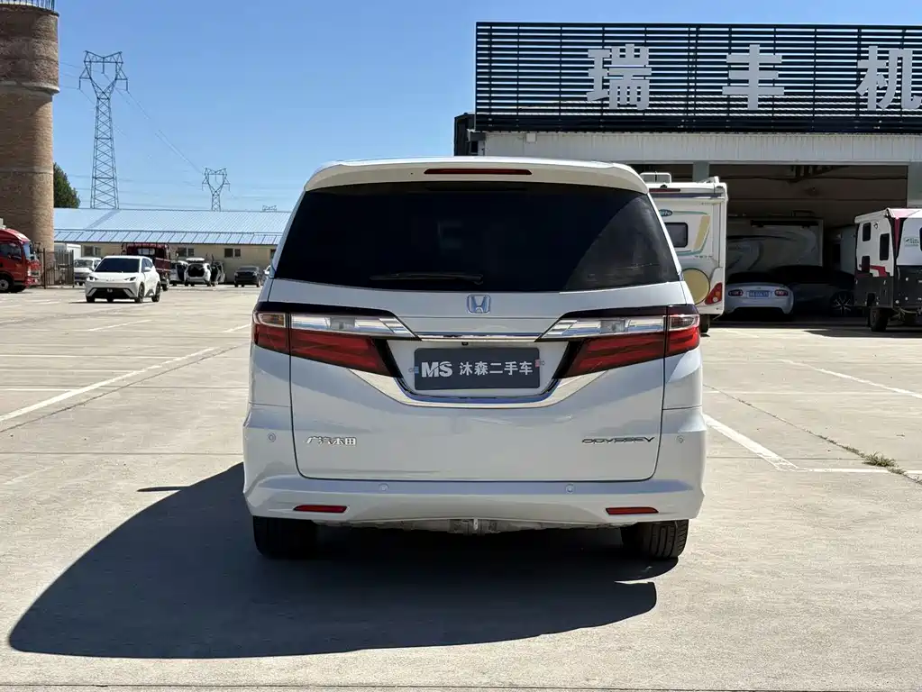 Honda Odyssey — миниатюра 5