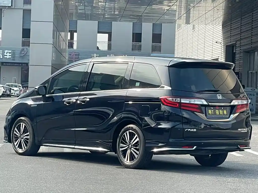 Honda Odyssey — миниатюра 9