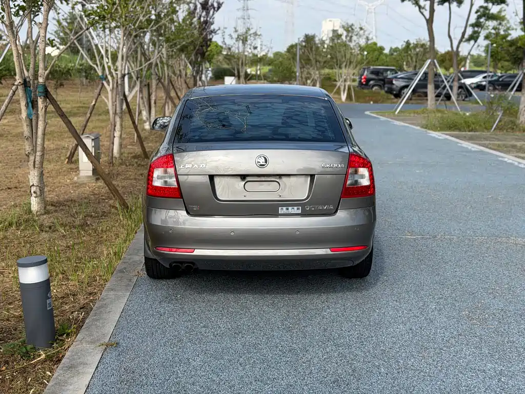 Skoda Octavia — миниатюра 3