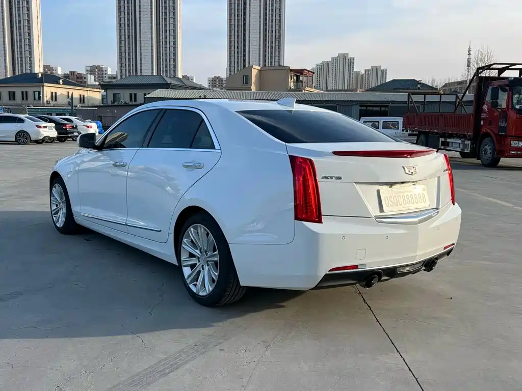 Cadillac ATS-L — миниатюра 3