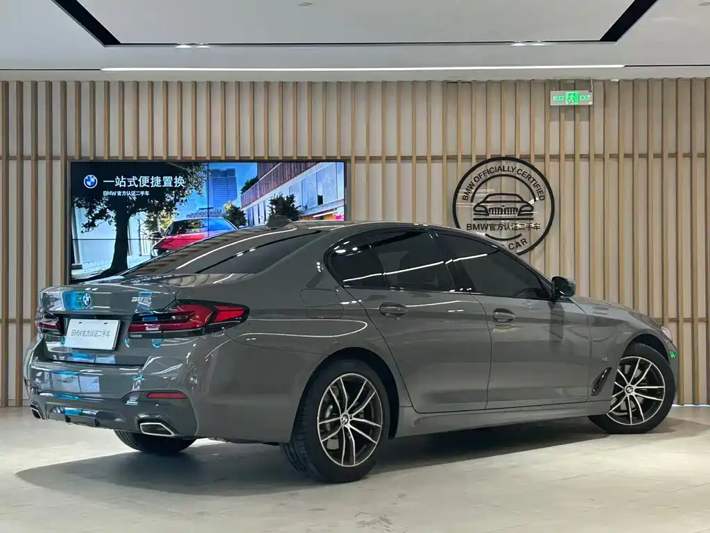BMW 5 Series (Import) — миниатюра 4