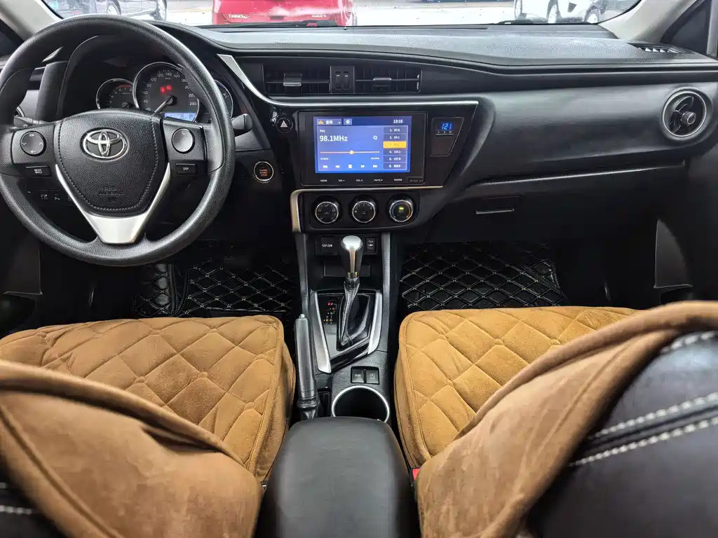 Toyota Levin — миниатюра 8