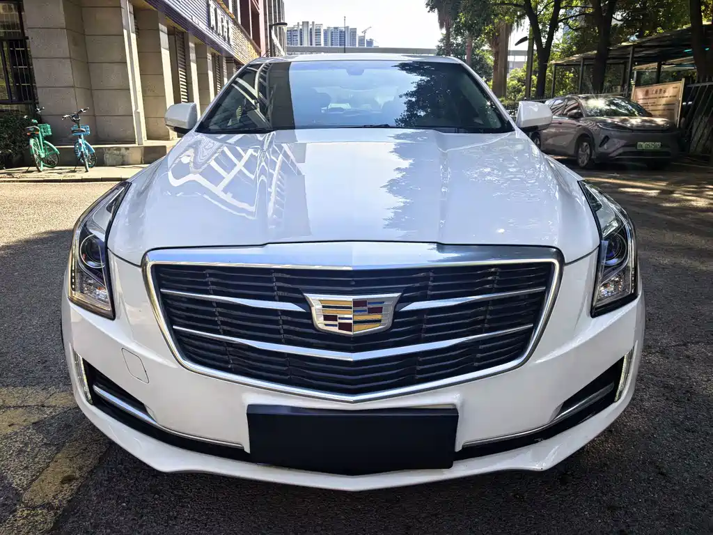 Cadillac ATS-L — миниатюра 4