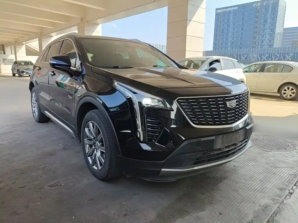 Cadillac XT4 — миниатюра 4