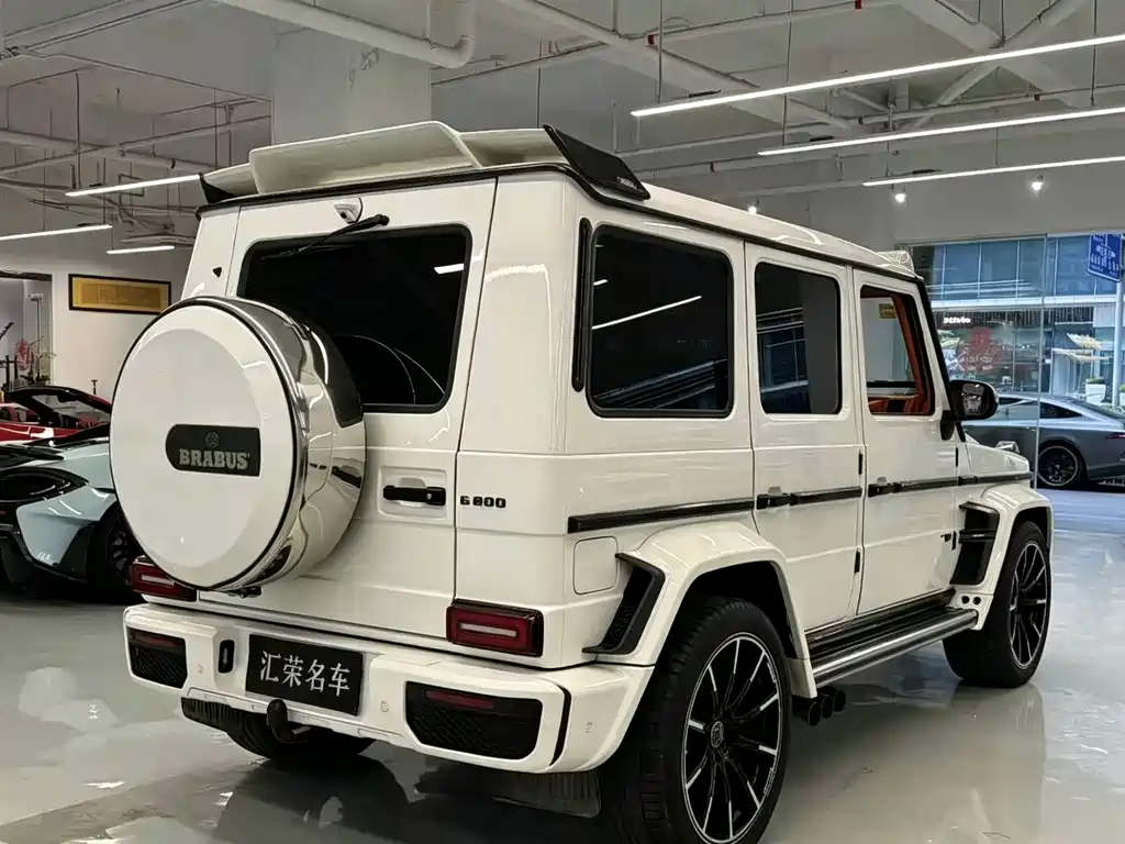 Mercedes-Benz G-Class G 2016 G 500