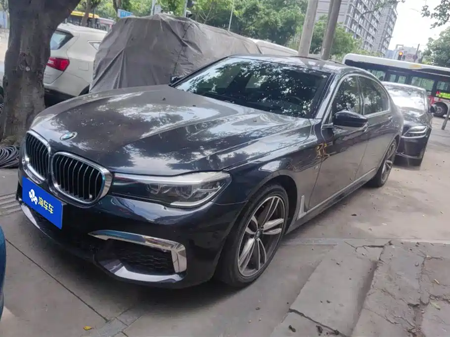 BMW 7 Series 2018