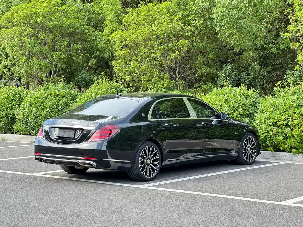 Mercedes-Benz Maybach S-Class S 2020 S 450 4MATIC
